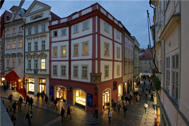 Obchodní prostor - Karlova 48 - retail - Praha 1