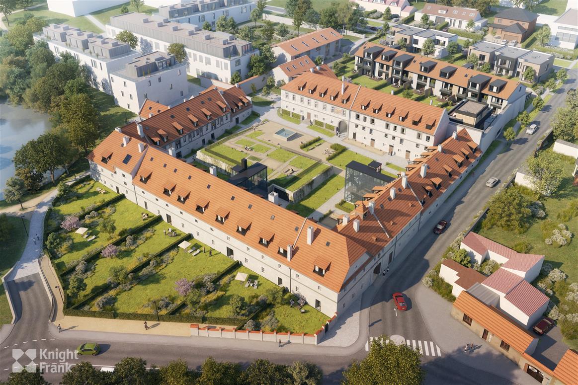 Byt - Ubytovací jednotka 2kk, A.2.3., Na Vidouli  1, 15800, Praha 5 - Praha 5